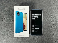 Samsung sm-a127f/ds galaxy a12 mobiele telefoon - afbeelding 1 van  5