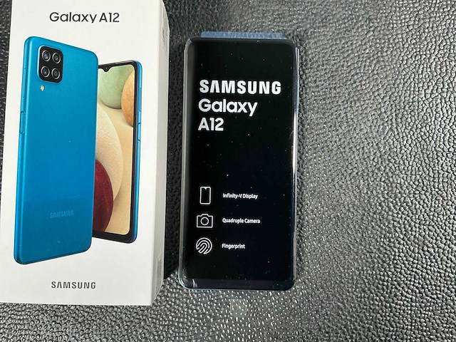 Samsung sm-a127f/ds galaxy a12 mobiele telefoon - afbeelding 2 van  5