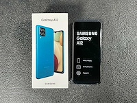 Samsung sm-a127f/ds galaxy a12 mobiele telefoon - afbeelding 1 van  5