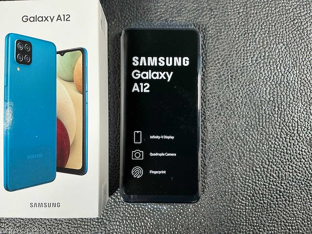 Samsung sm-a127f/ds galaxy a12 mobiele telefoon - afbeelding 2 van  5