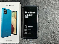 Samsung sm-a127f/ds galaxy a12 mobiele telefoon - afbeelding 2 van  4