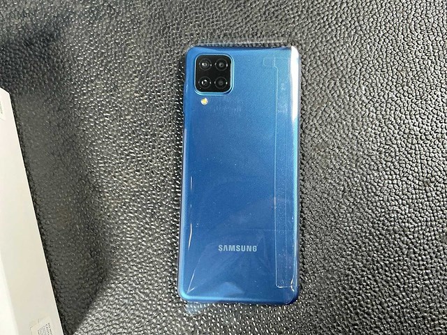 Samsung sm-a127f/ds galaxy a12 mobiele telefoon - afbeelding 3 van  4