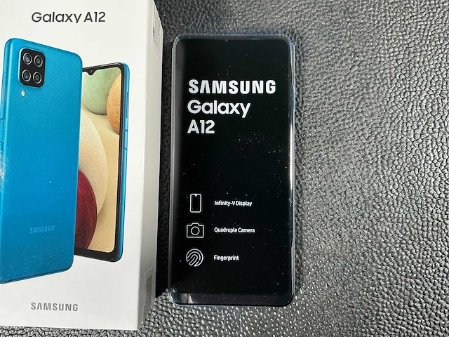 Samsung sm-a127f/ds galaxy a12 mobiele telefoon - afbeelding 2 van  5