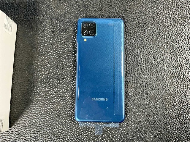 Samsung sm-a127f/ds galaxy a12 mobiele telefoon - afbeelding 3 van  5