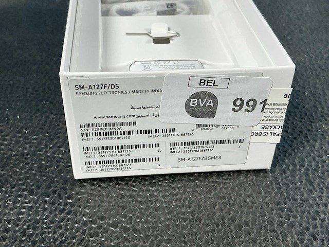 Samsung sm-a127f/ds galaxy a12 mobiele telefoon - afbeelding 5 van  5