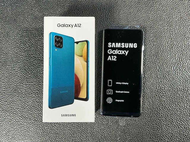 Samsung sm-a127f/ds galaxy a12 mobiele telefoon - afbeelding 1 van  5