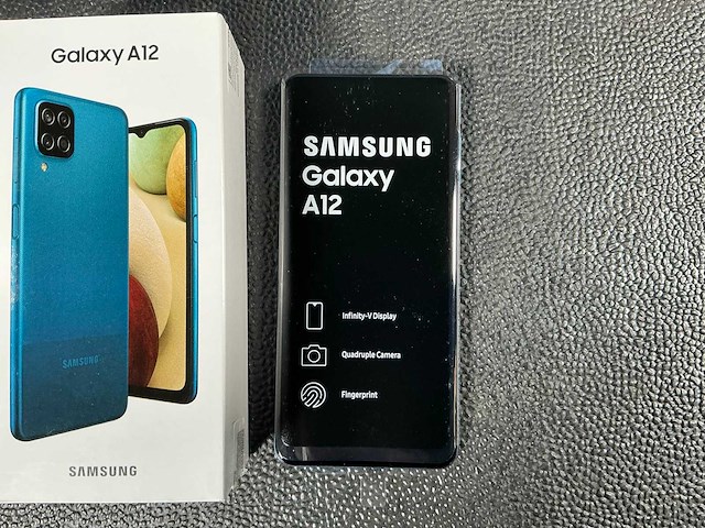 Samsung sm-a127f/ds galaxy a12 mobiele telefoon - afbeelding 2 van  5