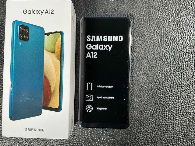 Samsung sm-a127f/ds galaxy a12 mobiele telefoon - afbeelding 2 van  5