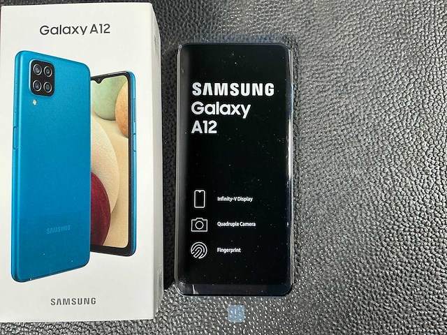 Samsung sm-a127f/ds galaxy a12 mobiele telefoon - afbeelding 2 van  5