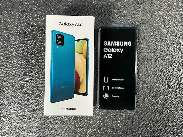 Samsung sm-a127f/ds galaxy a12 mobiele telefoon - afbeelding 1 van  5
