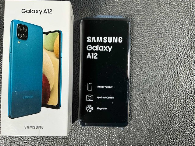 Samsung sm-a127f/ds galaxy a12 mobiele telefoon - afbeelding 2 van  5