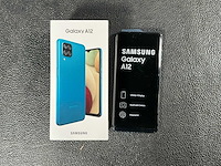 Samsung sm-a127f/ds galaxy a12 mobiele telefoon - afbeelding 1 van  5