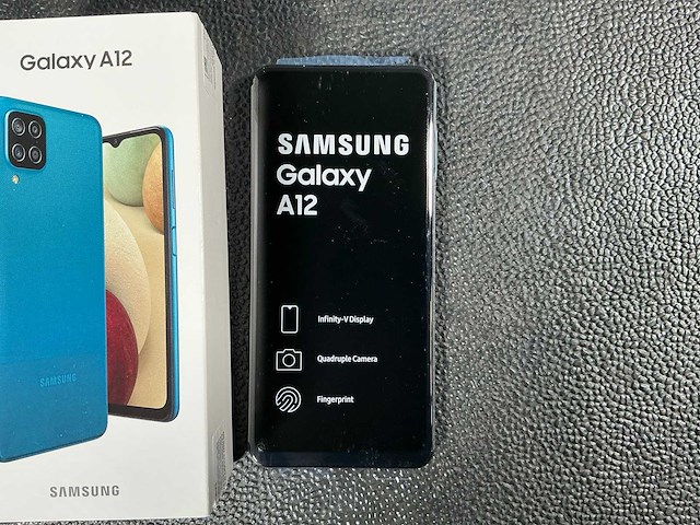 Samsung sm-a127f/ds galaxy a12 mobiele telefoon - afbeelding 2 van  5