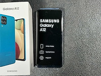 Samsung sm-a127f/ds galaxy a12 mobiele telefoon - afbeelding 2 van  5