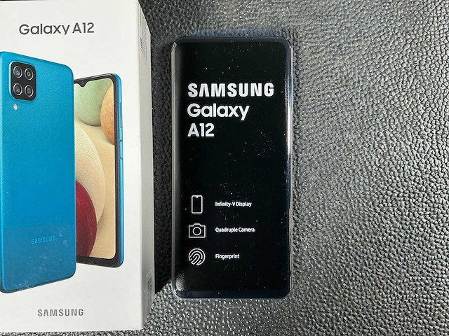 Samsung sm-a127f/ds galaxy a12 mobiele telefoon - afbeelding 2 van  5