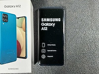 Samsung sm-a127f/ds galaxy a12 mobiele telefoon - afbeelding 2 van  5