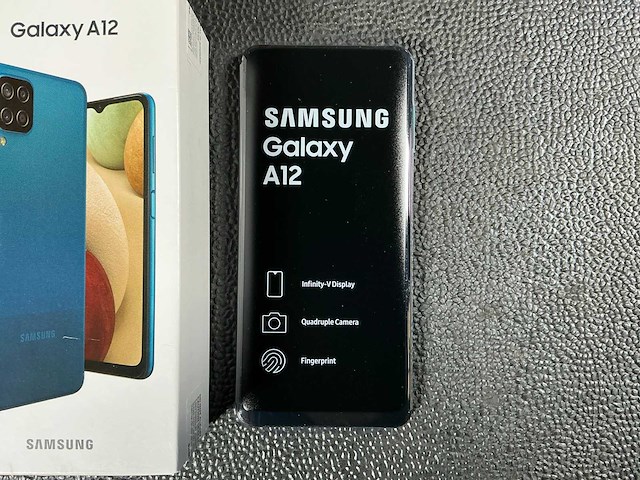 Samsung sm-a127f/ds galaxy a12 mobiele telefoon - afbeelding 2 van  5