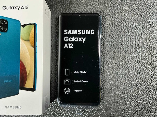 Samsung sm-a127f/ds galaxy a12 mobiele telefoon - afbeelding 2 van  5