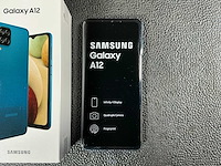 Samsung sm-a127f/ds galaxy a12 mobiele telefoon - afbeelding 2 van  5