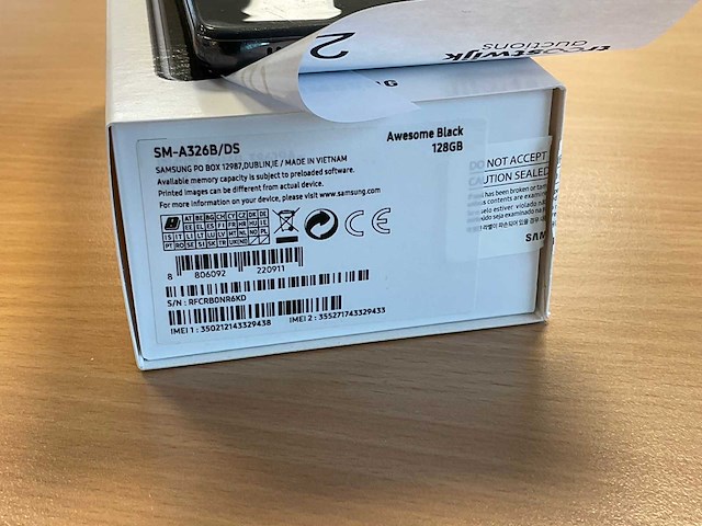 Samsung sm-a32 5g mobiele telefoon - afbeelding 4 van  4