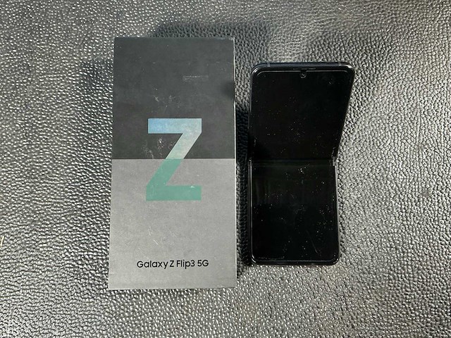 Samsung sm-f711b galaxy z flip 3 5g mobiele telefoon - afbeelding 1 van  8