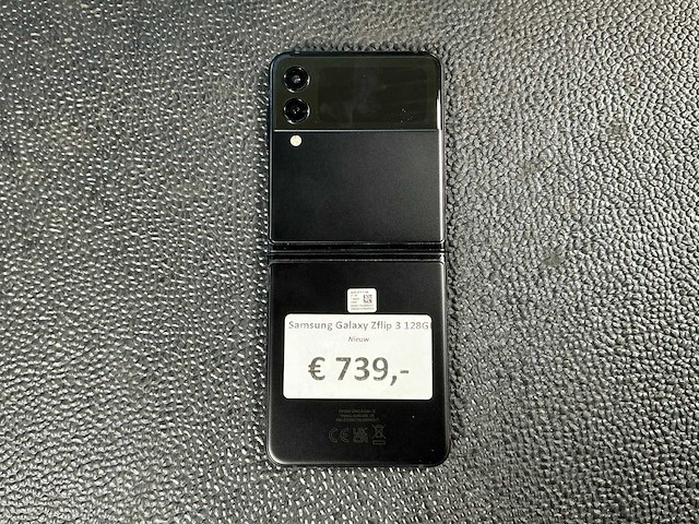 Samsung sm-f711b galaxy z flip 3 5g mobiele telefoon - afbeelding 5 van  8