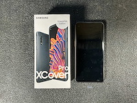 Samsung sm-g715fn/ds galaxy xcover pro mobiele telefoon - afbeelding 1 van  5