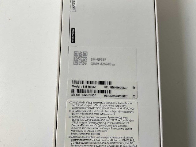 Samsung (sm-r955f), galaxy watch 6 classic (new) - afbeelding 3 van  11