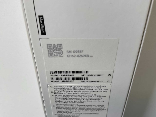 Samsung (sm-r955f), galaxy watch 6 classic (new) - afbeelding 6 van  11