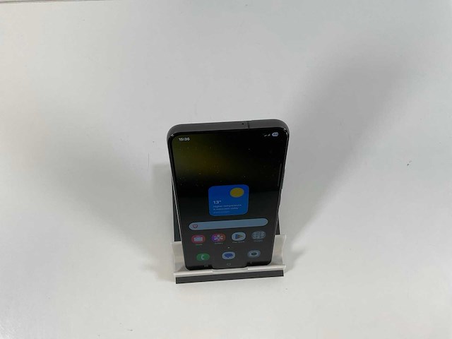 Samsung (sm-s901b/ds) s22 - 128 gb - black - afbeelding 2 van  6