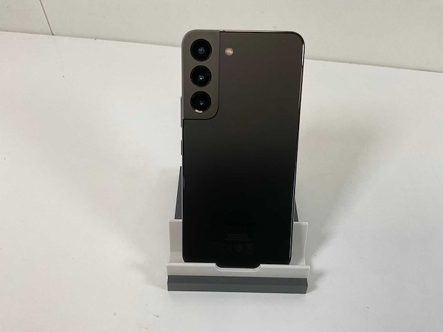 Samsung (sm-s901b/ds) s22 - 128 gb - black - afbeelding 5 van  6
