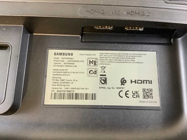 Samsung smart monitor m5 monitor - afbeelding 6 van  8