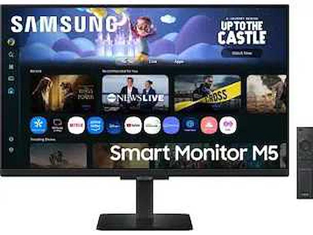 Samsung smart monitor m5 monitor - afbeelding 8 van  8