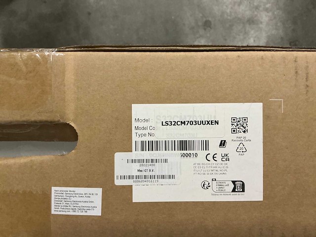 Samsung smart monitor m7 32’’ - afbeelding 2 van  2