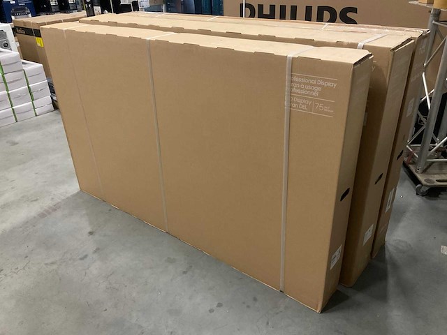 Samsung smart signage qb75c professional display - afbeelding 1 van  3