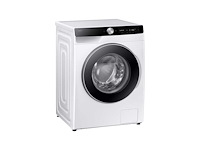 Samsung superspeed wasmachine 6000 serie ww90dg6u25lk a klasse 9 kg 1400 rpm wit - afbeelding 1 van  8
