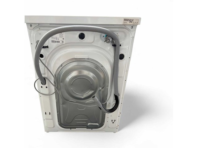 Samsung superspeed wasmachine 6000 serie ww90dg6u25lk a klasse 9 kg 1400 rpm wit - afbeelding 8 van  8
