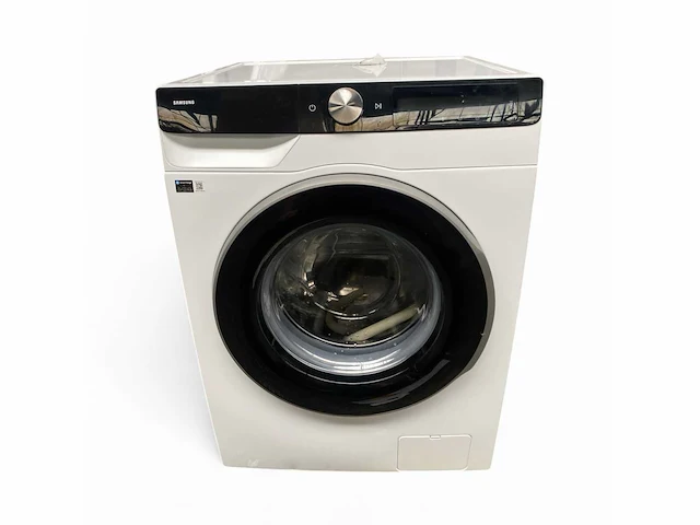 Samsung superspeed wasmachine 6000 serie ww90dg6u25lk a klasse 9 kg 1400 rpm wit - afbeelding 2 van  9