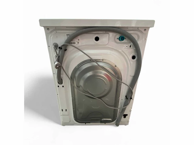 Samsung superspeed wasmachine 6000 serie ww90dg6u25lk a klasse 9 kg 1400 rpm wit - afbeelding 9 van  9