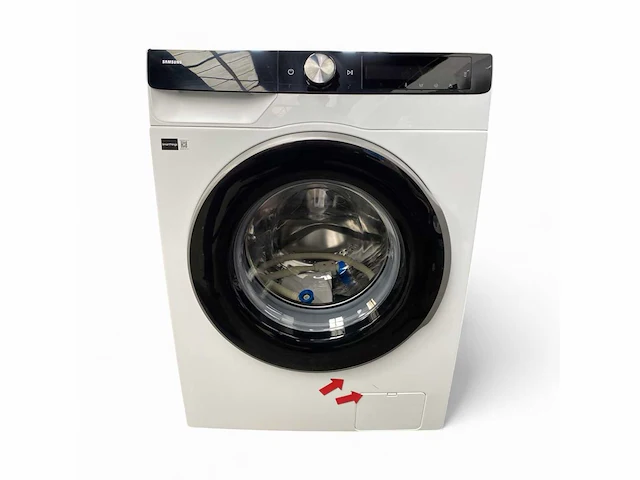 Samsung superspeed wasmachine 6000 serie ww90dg6u25lk a klasse 9 kg 1400 rpm wit - afbeelding 2 van  9