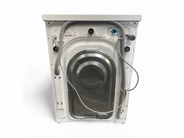 Samsung superspeed wasmachine 6000 serie ww90dg6u25lk a klasse 9 kg 1400 rpm wit - afbeelding 3 van  9