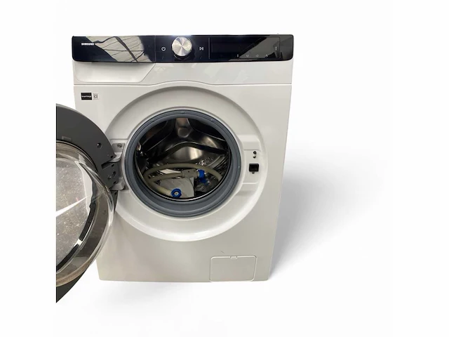 Samsung superspeed wasmachine 6000 serie ww90dg6u25lk a klasse 9 kg 1400 rpm wit - afbeelding 8 van  9