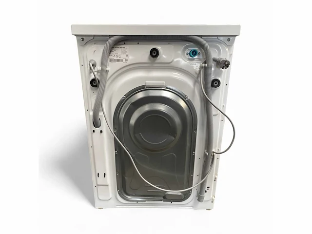 Samsung superspeed wasmachine 6000 serie ww90dg6u25lk a klasse 9 kg 1400 rpm wit - afbeelding 9 van  9