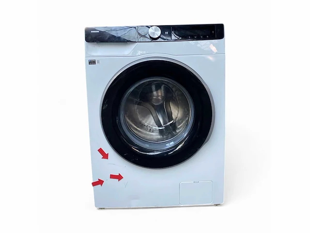Samsung superspeed wasmachine 6000 serie ww90dg6u25lk a klasse 9 kg 1400 rpm wit - afbeelding 3 van  10