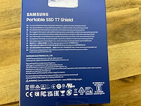 Samsung t7 portable ssd 4tb - afbeelding 2 van  2