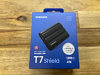 Samsung t7 shield 4tb portable ssd - afbeelding 2 van  3