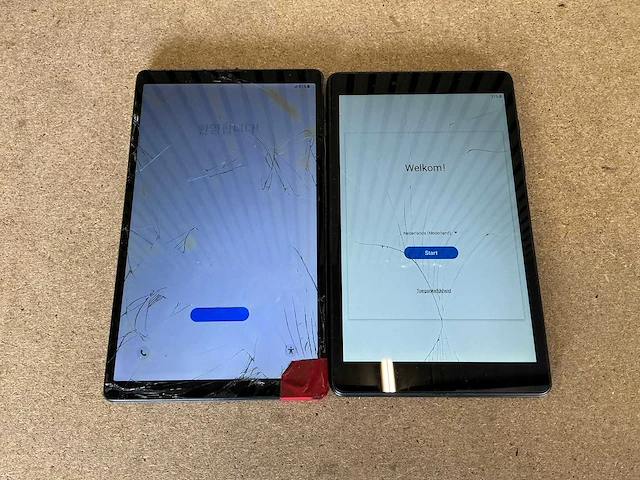 Samsung tab a (a7 lite en a8 2019) tablet - afbeelding 4 van  5