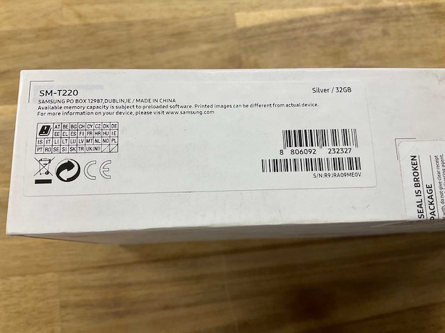 Samsung tab a7 lite tablet - afbeelding 3 van  3