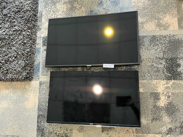 Samsung televisie (2x) - afbeelding 3 van  8