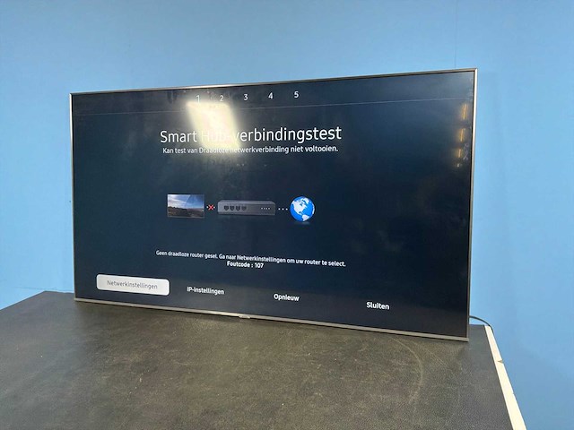 Samsung televisie 70 inch - afbeelding 1 van  5